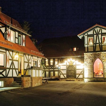 Hotel Der Grischaefer Bad Emstal Exterior photo